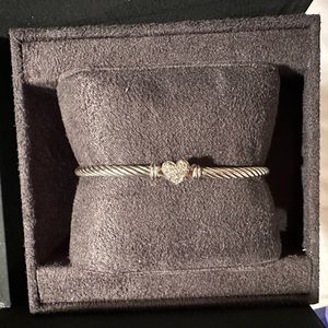 David Yurman classic heart station bracelet